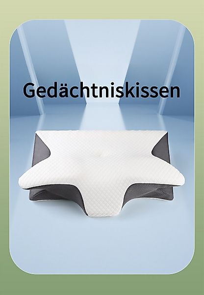 Jumpeak Schlafkissen memory foam kissen,nackenkissen orthopädisch,seitensch günstig online kaufen