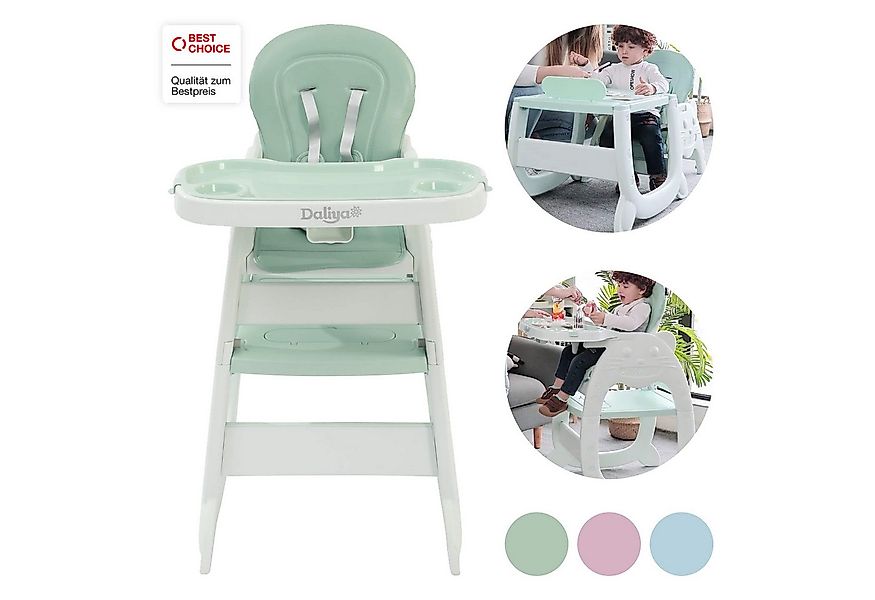Daliya® Kombihochstuhl MULTIHOK 4in1 Baby- & Kinderhochstuhl, Spieltisch mi günstig online kaufen