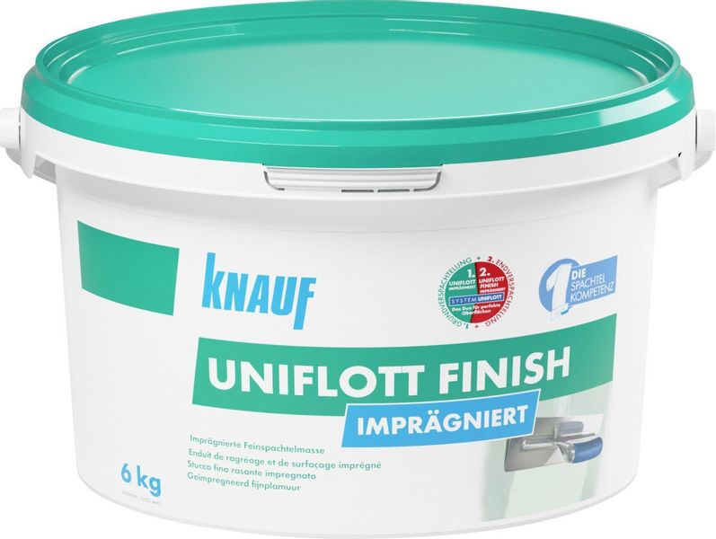 KNAUF Spachtelmasse Knauf Uniflott Finish Spachtelmasse günstig online kaufen