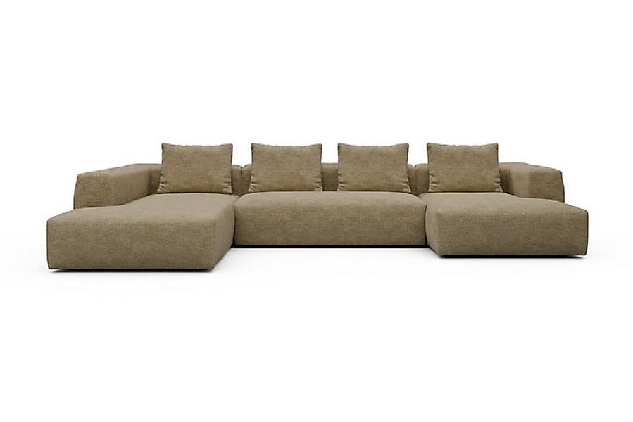 moebelfaktor Wohnlandschaft Fred Relax-Ecke links mit 2-Sitzer und Chaiselo günstig online kaufen