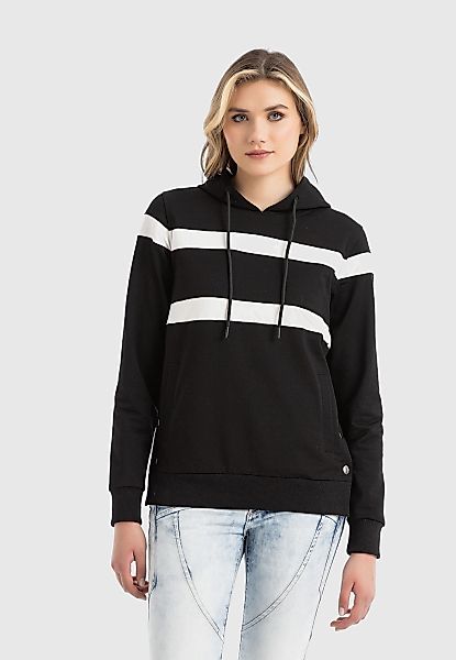 Cipo & Baxx Sweatshirt "HOODIE SWEATSHIRT", (1 tlg.), Ein Must-have für dei günstig online kaufen