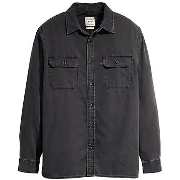 Levis  Hemdbluse 19573 0216 - JACKSON WORKER OVERSHIRT-COSMO WASHED BLACK günstig online kaufen