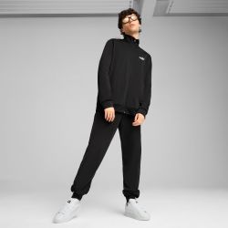 PUMA Trainingsanzug "ESS POLY SUIT CL" 2 Stk. tlg. Sportanzug im Casual Sty günstig online kaufen