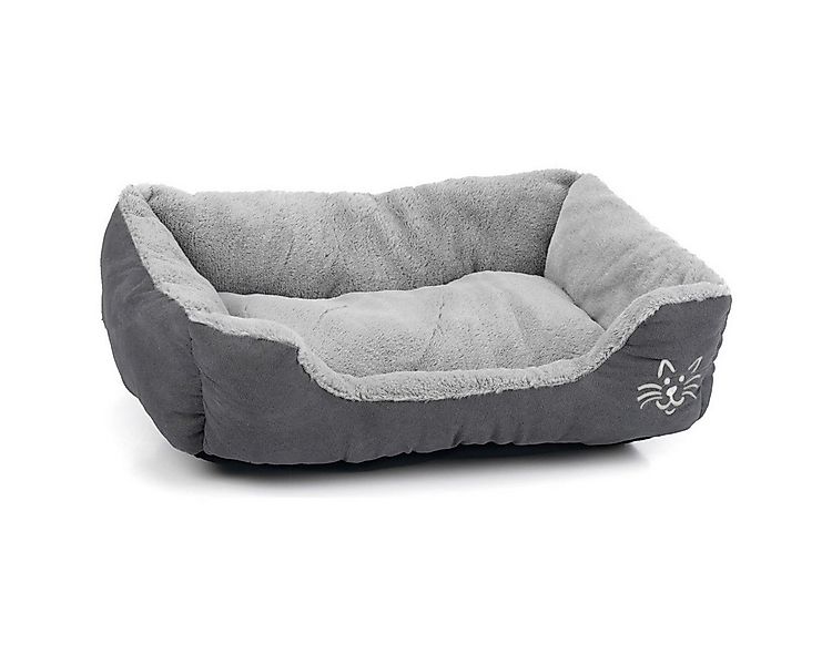 Beeztees Tierbett Katzenbett Baboo grau günstig online kaufen