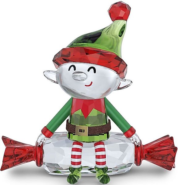 Swarovski Dekofigur Holiday Cheers Dulcis Elf (1 St), Swarovski® Kristall günstig online kaufen