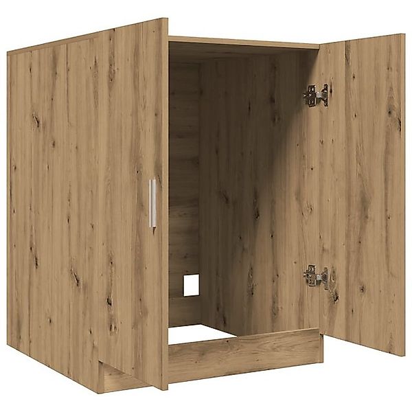 vidaXL Mehrzweckschrank Waschmaschinenschrank Artisan-Eiche 70,5x71,5x91,5 günstig online kaufen