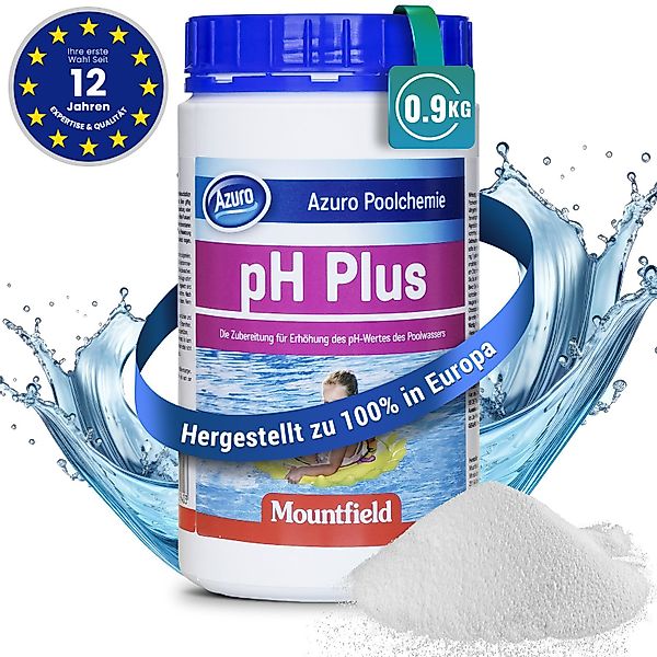 Azuro Poolpflege PH Plus Whirlpool & günstig online kaufen