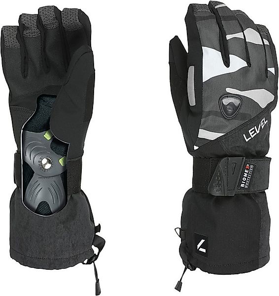 Level Snowboardhandschuhe LEVEL FLY Handschuh 2026 anthracite white günstig online kaufen