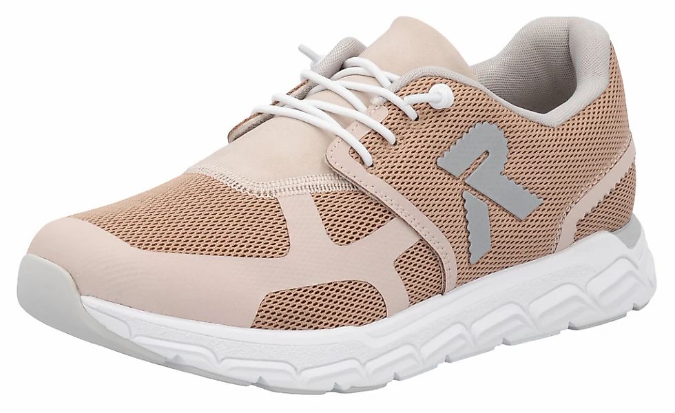 RIEKER Sport Preston Slip-On Sneaker, Freizeitschuh, Halbschuh, Schlupfschu günstig online kaufen