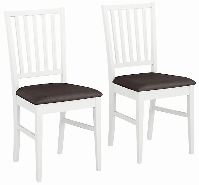 Home affaire Esszimmerstuhl "Ruanda Küchenstuhl TOPSELLER" (Set) 4 Stk. Web günstig online kaufen