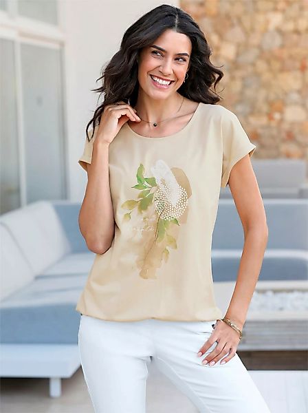 Inspirationen Kurzarmshirt "Shirt", (1 tlg.) günstig online kaufen