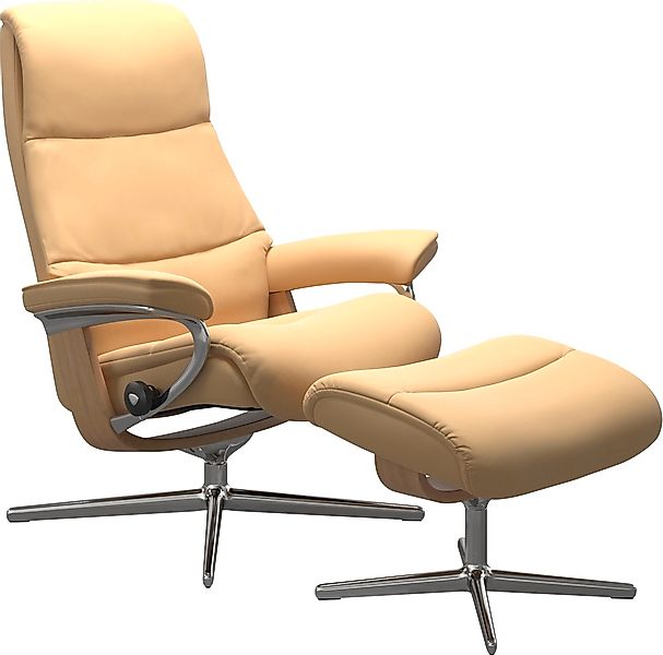 Stressless Relaxsessel "View", (Set, Relaxsessel mit Hocker), mit Hocker, m günstig online kaufen