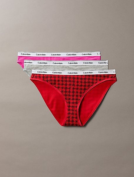 Calvin Klein Underwear Bikinislip 3 PACK BIKINI (LOW-RISE) (Packung, 3-St., günstig online kaufen