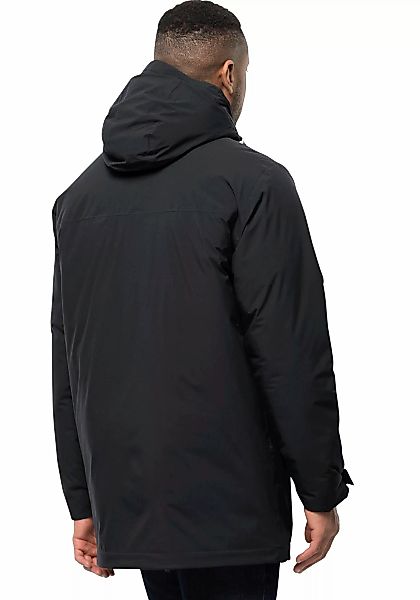 Jack Wolfskin Funktionsparka "KOENIGSBAU", mit Kapuze, Wärmend, winddicht, günstig online kaufen