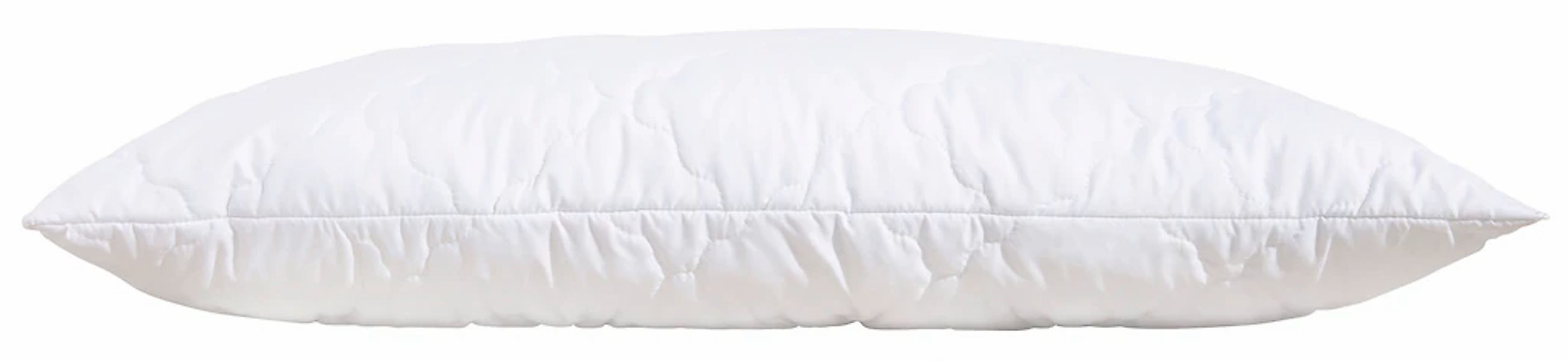 my home Microfaserkissen "MAILO" Füllung: AufschuettelbareFaserbaellchenaus günstig online kaufen