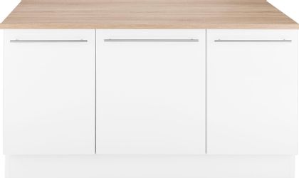 OPTIFIT Kücheninsel Bern, mit durchgehender Arbeitsplatte günstig online kaufen