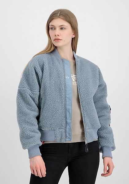 Alpha Industries Bomberjacke "MA-1 VF Teddy Women" günstig online kaufen
