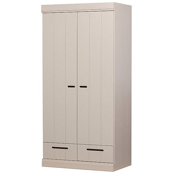 WOOOD Kleiderschrank Connect mit Schubladen, Dust Mit Schlitzgriff günstig online kaufen