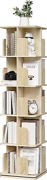 EUGAD Bücherregal, 1-tlg., Bücherschrank mit 5 günstig online kaufen
