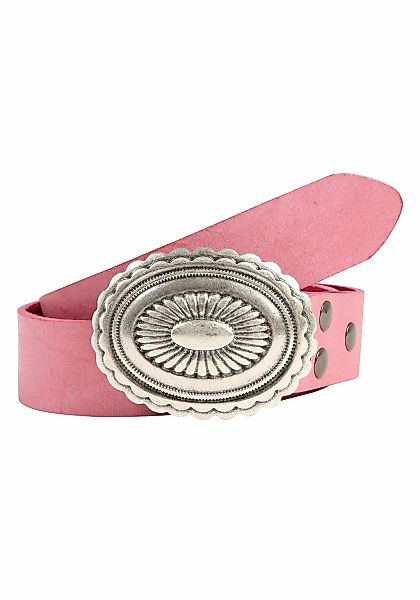 Rettungsring Gürtel Ledergürtel "4260643974540, Echtleder, Leder, "Gump, Pi günstig online kaufen