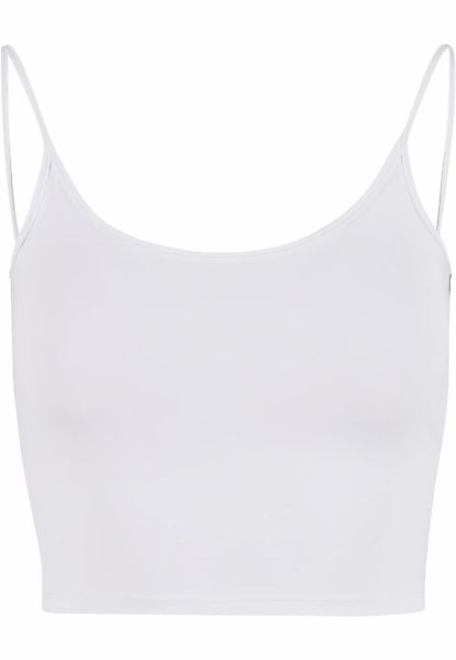 URBAN CLASSICS T-Shirt "Urban Classics Ladies Basic Top Low Back Neckline" günstig online kaufen