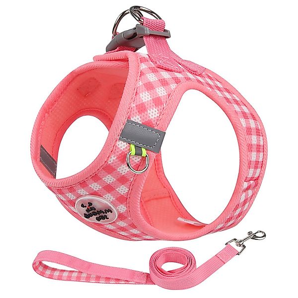 BYSURE Hunde-Geschirr, Leinwand, Hundegeschirr, reflektierend, weiches günstig online kaufen