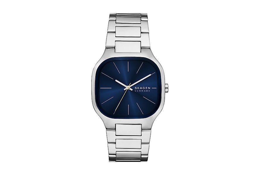 SKAGEN Quarzuhr MELLEM SKW6946, Armbanduhr, Herrenuhr, Edelstahlarmband, an günstig online kaufen