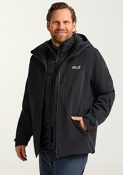 Jack Wolfskin Skijacke FLOWLINE 3IN1 JKT M günstig online kaufen
