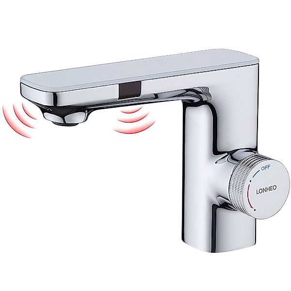 Auralum Max Waschtischarmatur Infrarot Sensor Armatur günstig online kaufen