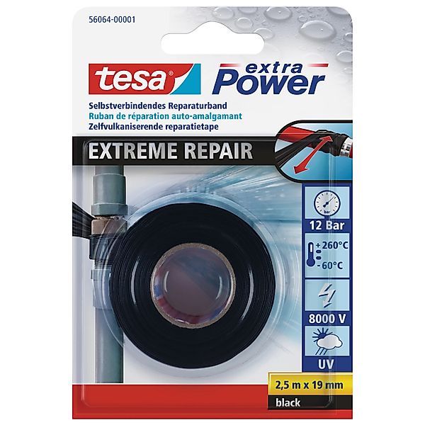 tesa Montageband tesa Extreme Repair Reparaturband 2,5 m x 19 mm günstig online kaufen