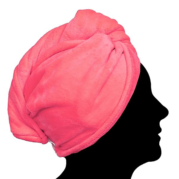 cosey Turban-Handtuch Mikrofaser Turban-Handtuch - Kopf-Handtuch, günstig online kaufen