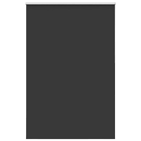 vidaXL Verdunkelungsrollo Schwarz 155x210 cm Stoffbreite 151,6 cm 4010931 günstig online kaufen