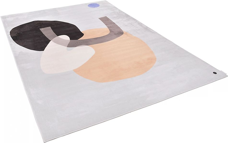 Tom Tailor Teppich  Shapes ¦ beige ¦ Synthetische Fasern ¦ Maße (cm): B: 14 günstig online kaufen
