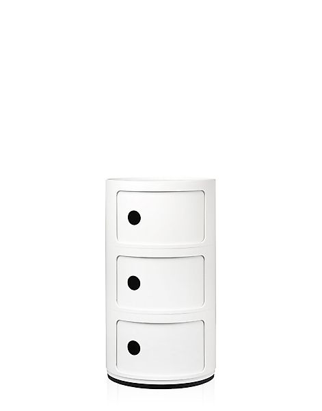 Kartell Container Componibili mit drei Fächern günstig online kaufen