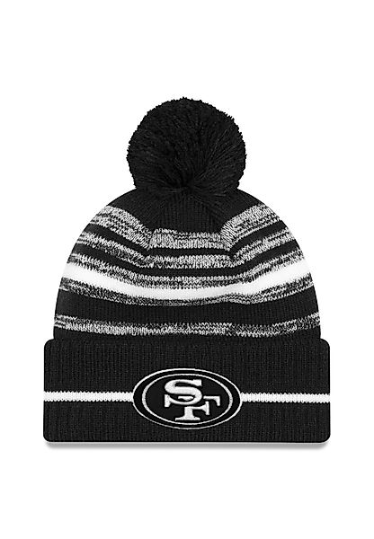 New Era NFL21 Sport Knit Beanie SAN FRANCISCO Schwarz günstig online kaufen