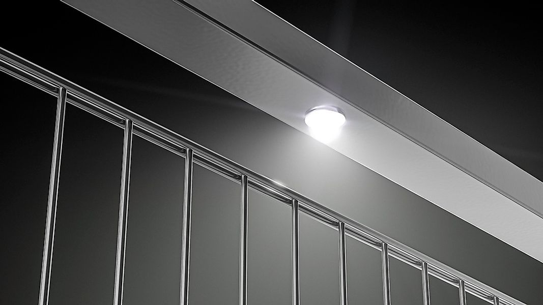 Alberts LED Einbauleuchte "Lichtsystem Highlight" aufsteckbar, mit 8 Leucht günstig online kaufen