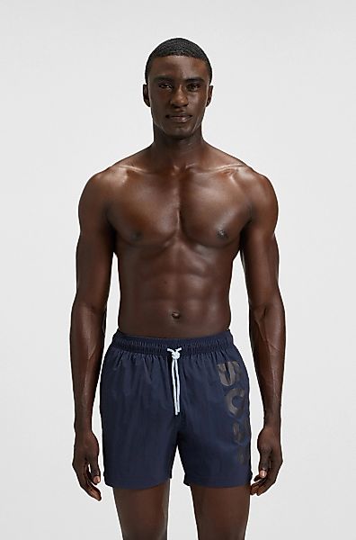 BOSS Badeshorts "Octopus", Mit BOSS Logoschriftzug, elastischer Taillenbund günstig online kaufen