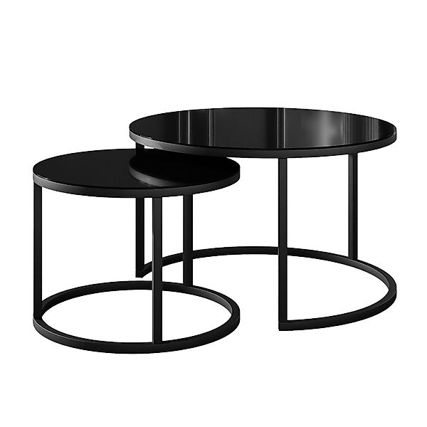 Lookway Couchtisch CIRI 2in1 GLASS mit günstig online kaufen