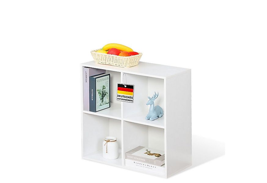 Floordirekt Bücherregal California, platzsparendes Regal aus Holzwerkstoff günstig online kaufen