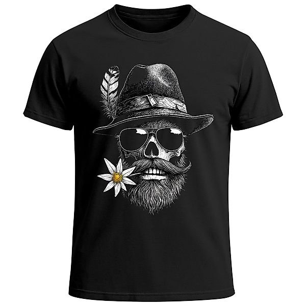 MoonWorks Print-Shirt Herren T-Shirt für das günstig online kaufen