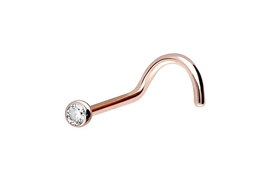 PIERCINGLINE Nasenpiercing 18 Karat Gold Nasenstecker günstig online kaufen