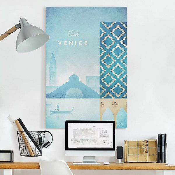 Leinwandbild Reiseposter - Venedig günstig online kaufen
