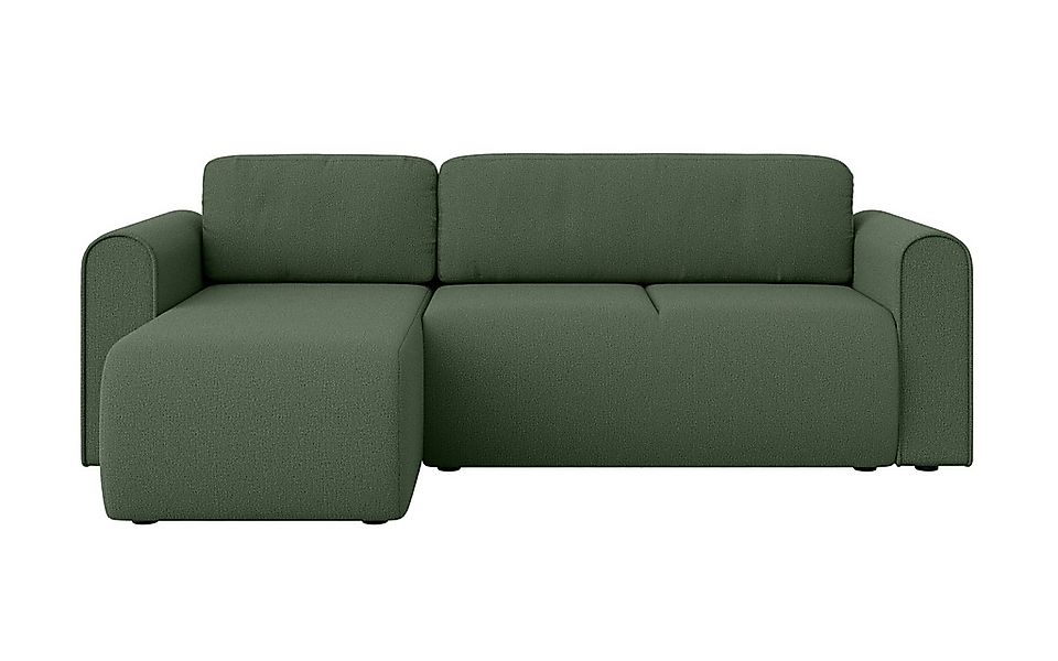 OTTO home Ecksofa "Zacharia wahlweise Schlafsofa mit Bettkasten, B/T/H 250/ günstig online kaufen