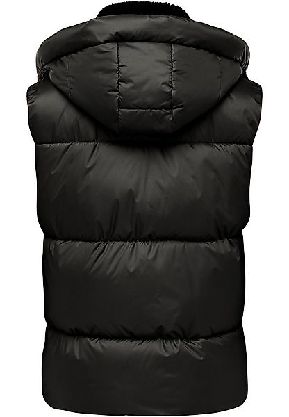 Amaci&Sons Steppweste HOBOKEN Steppweste Dicke Herren Outdoor Winter Weste günstig online kaufen