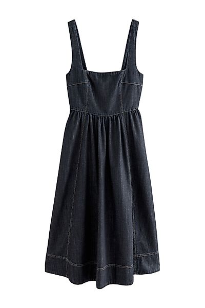 Next Jeanskleid Denimkleid mit ausgestelltem Rock günstig online kaufen
