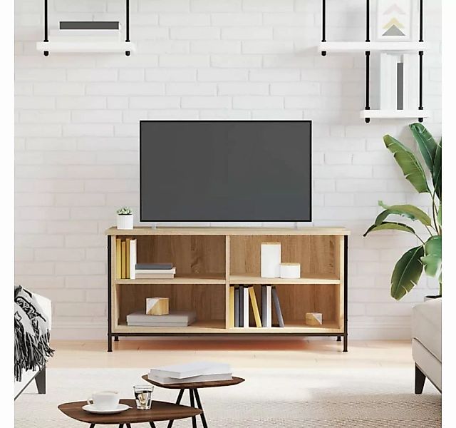 furnicato TV-Schrank Sonoma-Eiche 100x40x50 cm Holzwerkstoff günstig online kaufen
