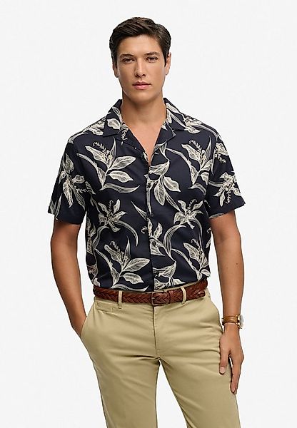 Superdry Hawaiihemd HAWAIIAN PRINT S/S SHIRT mit sommerlich coolem Hawaii-B günstig online kaufen