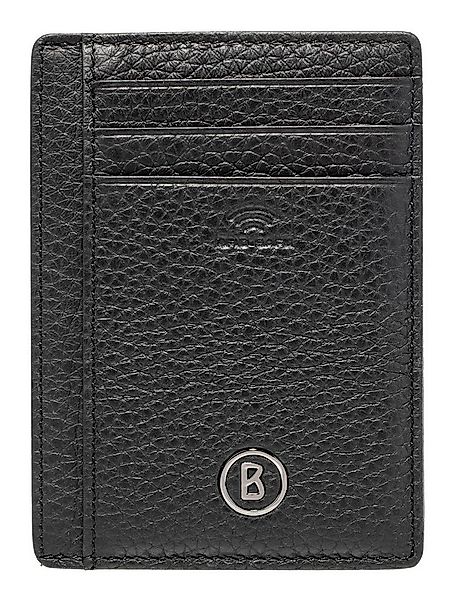 BOGNER Kartenetui Cardholder, aus echtem Rindsleder mit RFID-Blocker Schutz günstig online kaufen