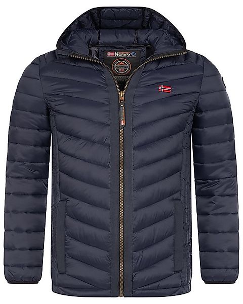 Geographical Norway Steppjacke Herren Herbst Winter Jacke Steppjacke Kapuze günstig online kaufen