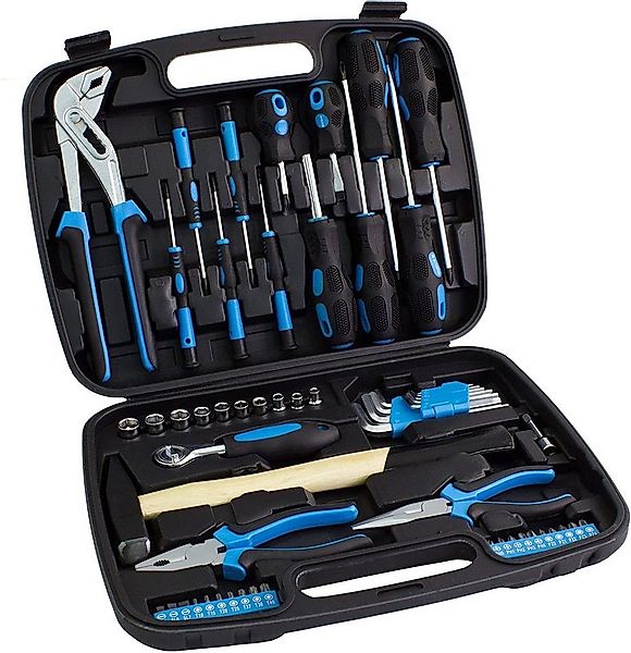 Karcher Werkzeugset 57-teilig, (57-tlg), Chrom Vanadium & Karbonstahl, im K günstig online kaufen